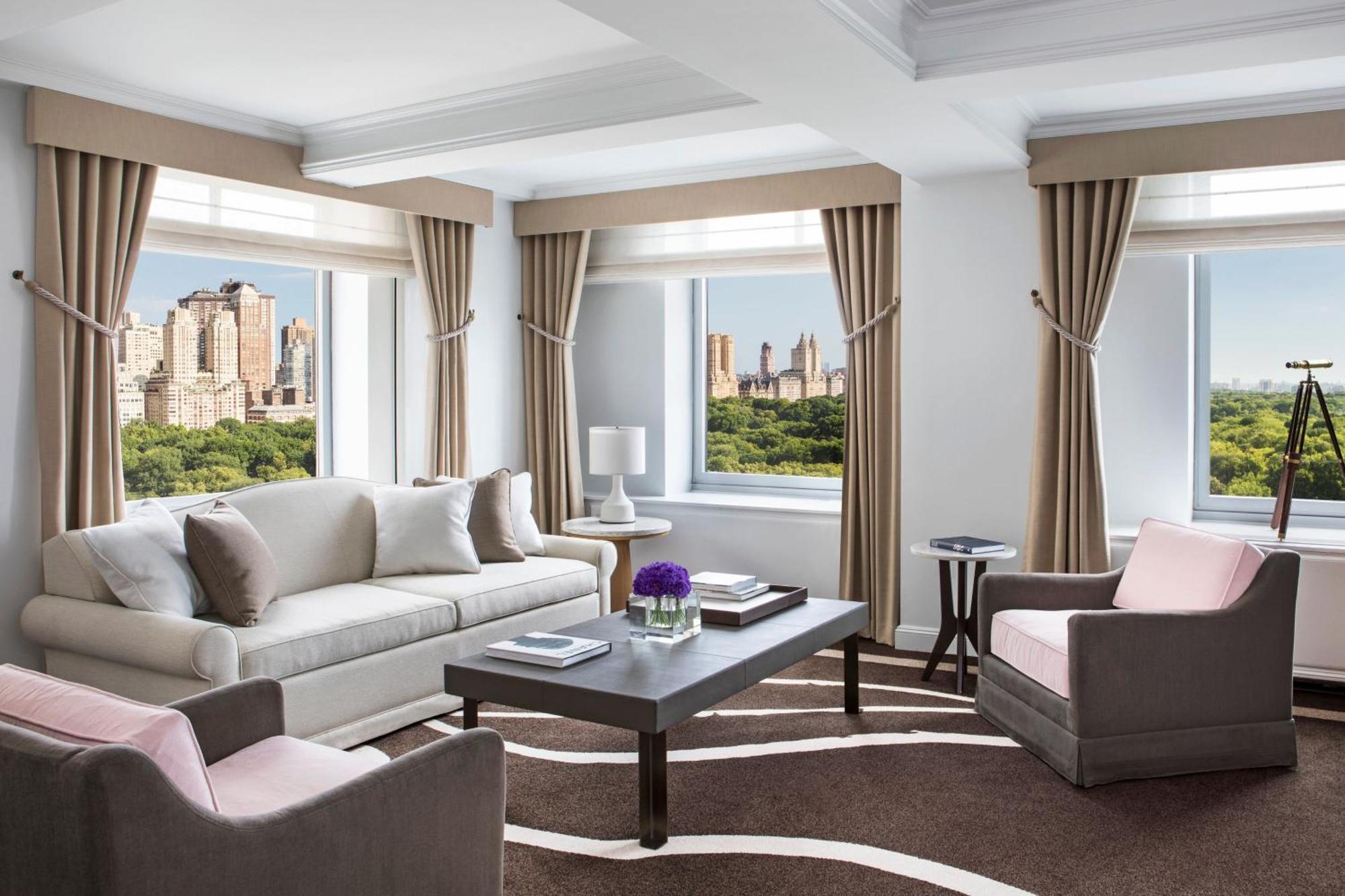 The Ritz-Carlton New York, Central Park Экстерьер фото
